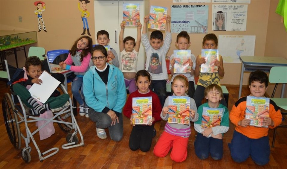 A Turminha da Reciclagem em Chapecó