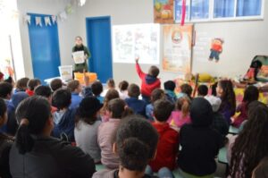 A Turminha da Reciclagem em Chapecó