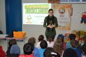A Turminha da Reciclagem em Chapecó
