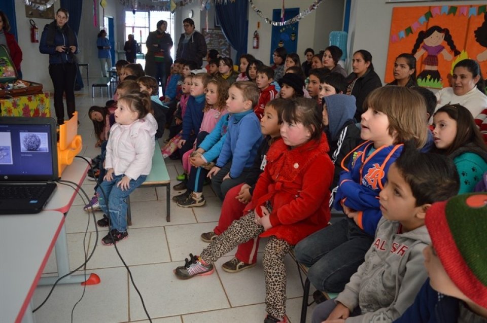 A Turminha da Reciclagem em Chapecó