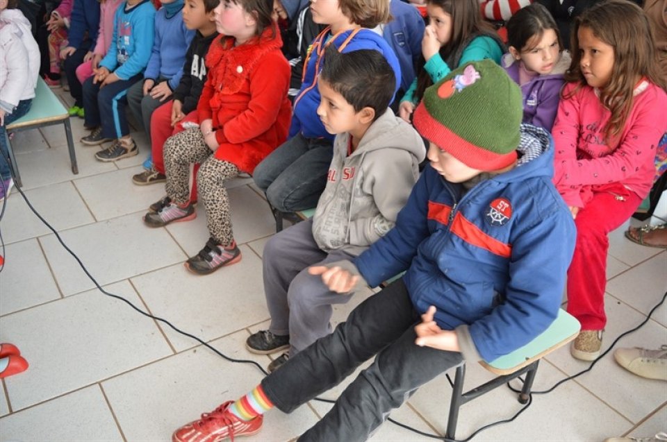 A Turminha da Reciclagem em Chapecó