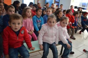 A Turminha da Reciclagem em Chapecó