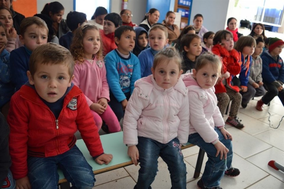 A Turminha da Reciclagem em Chapecó