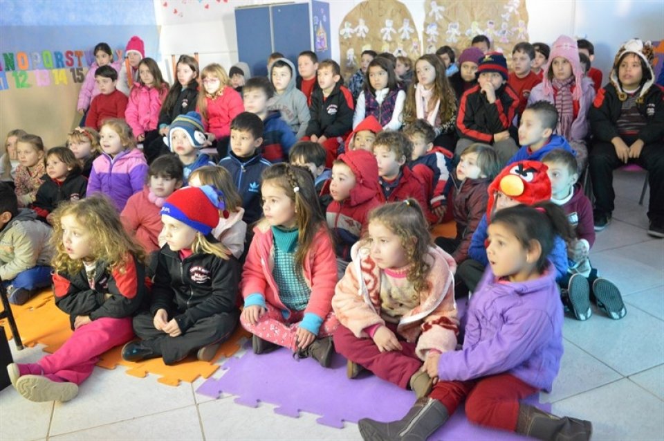 A Turminha da Reciclagem em Chapecó