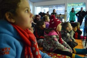 A Turminha da Reciclagem em Chapecó