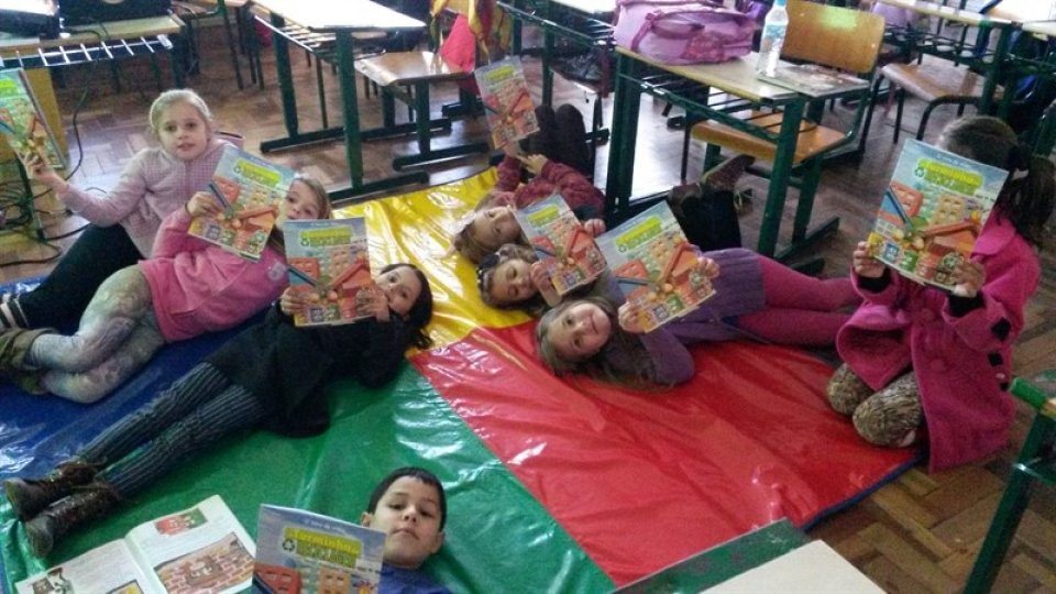 A Turminha da Reciclagem em Chapecó