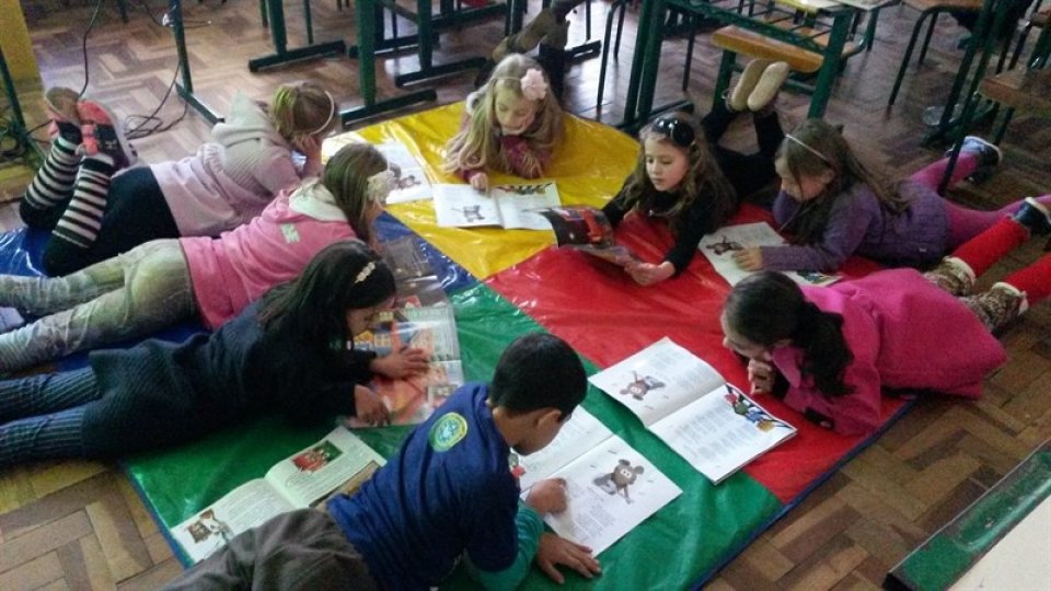 A Turminha da Reciclagem em Chapecó