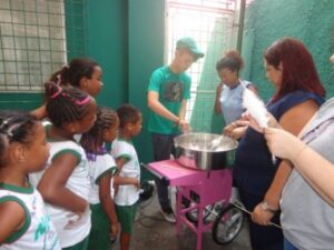 FALB ESTÁ PRESENTE NA SEMANA DA PRIMAVERA NA VILA OLÍMPICA DA MANGUEIRA NO RJ