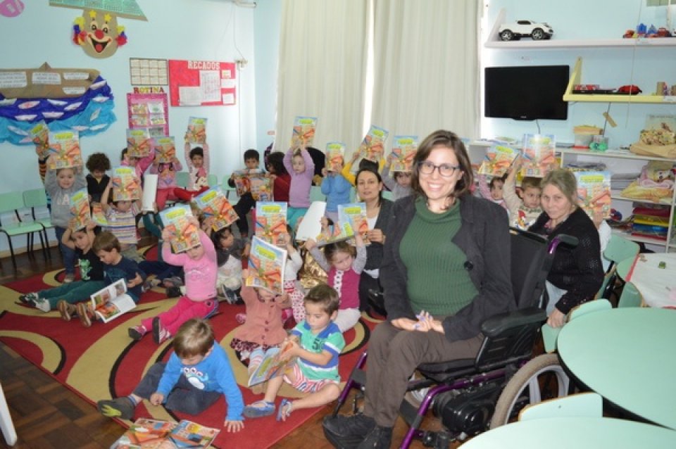 A Turminha da Reciclagem em Chapecó