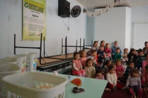 A Turminha da Reciclagem em Chapecó