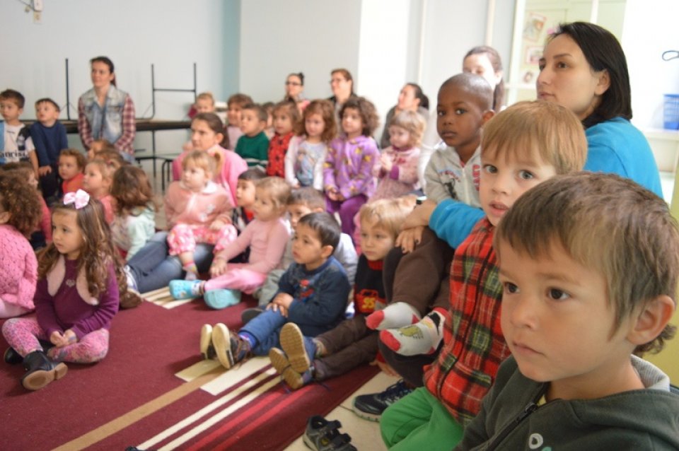 A Turminha da Reciclagem em Chapecó