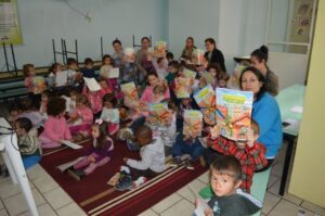 A Turminha da Reciclagem em Chapecó