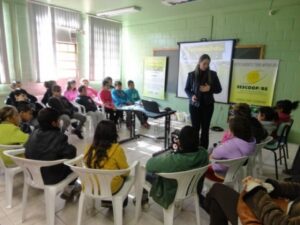 TURMINHA DA RECICLAGEM-RS PARTICIPA DA 37° EXPOINTER