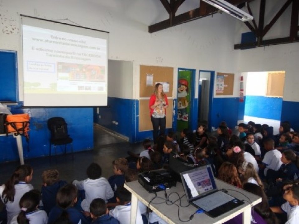 TURMINHA DA RECICLAGEM EM SÃO PAULO