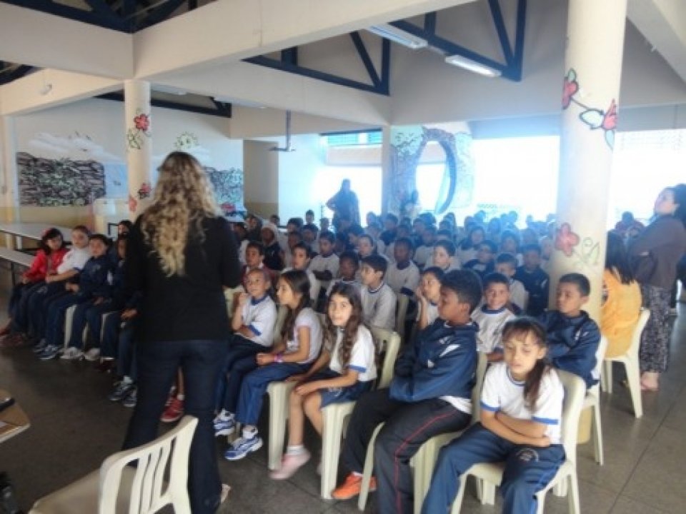 TURMINHA DA RECICLAGEM EM SÃO PAULO