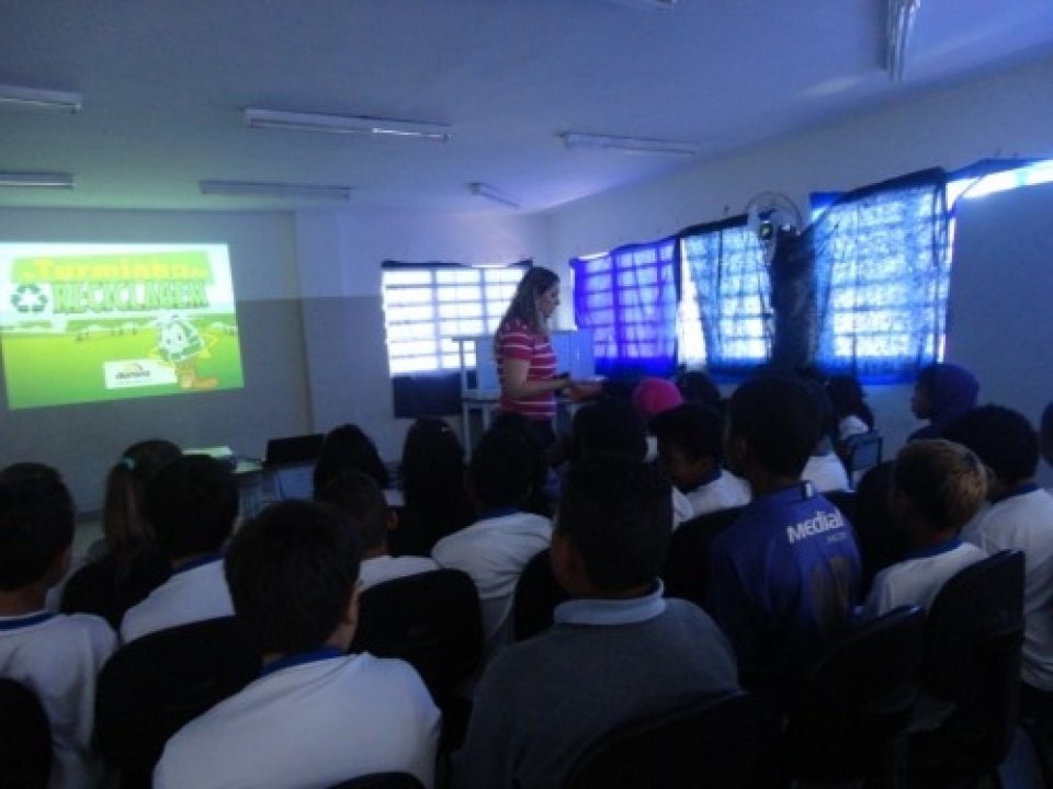 TURMINHA DA RECICLAGEM EM SÃO PAULO