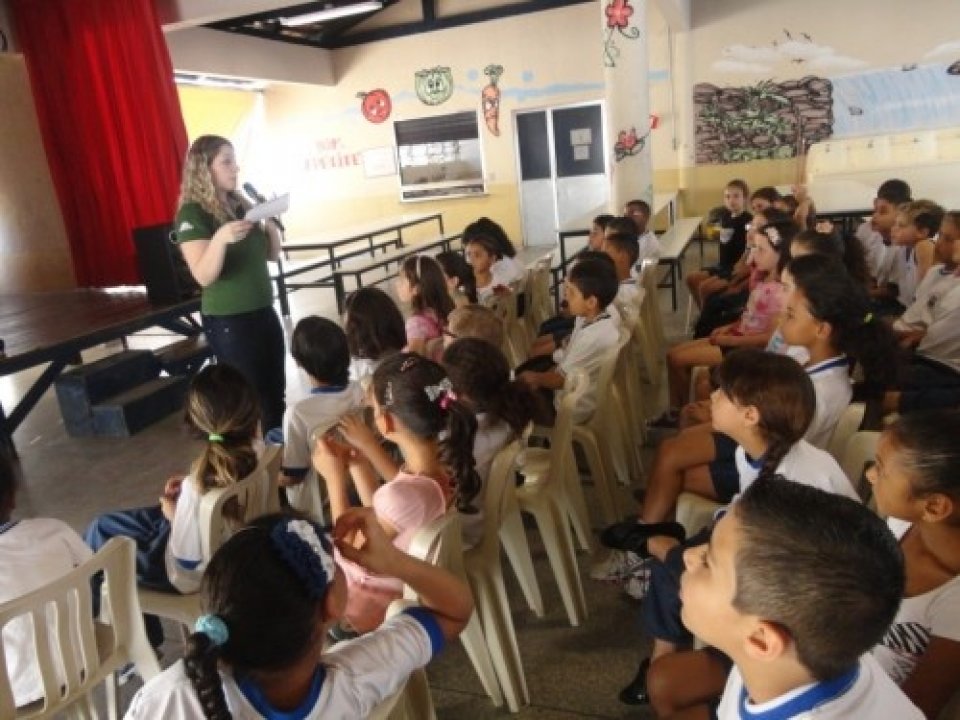 TURMINHA DA RECICLAGEM EM SÃO PAULO