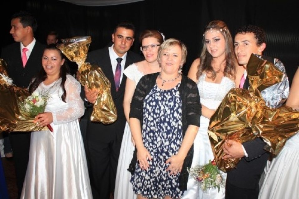 CASAMENTO COOPERADO EM ABELARDO LUZ