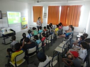 PRESERVAÇÃO AMBIENTAL SIGNIFICA UM COMPROMISSO COM A VIDA...