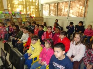 ATIVIDADES DA TURMINHA DA RECICLAGEM-RS ENVOLVEM ALUNOS E PROFESSORES