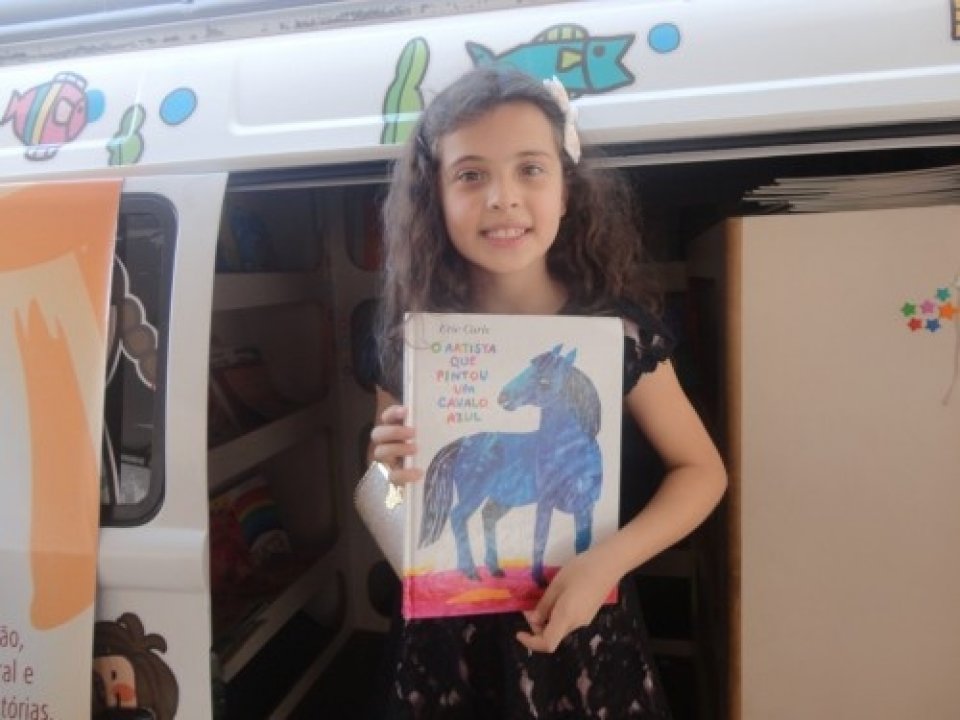 RODA DE LEITURA E CONTAÇÃO DE HISTÓRIAS PARTICIPA DE FEIRA DO LIVRO EM SARANDI-RS