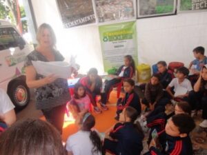 RODA DE LEITURA E CONTAÇÃO DE HISTÓRIAS PARTICIPA DE FEIRA DO LIVRO EM SARANDI-RS