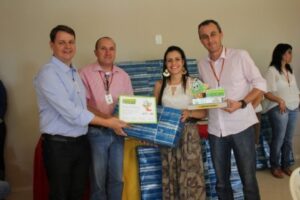 PRÊMIO ESCOLA CIDADÃ DA TURMINHA DA RECICLAGEM
