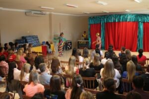 PRÊMIO ESCOLA CIDADÃ DA TURMINHA DA RECICLAGEM