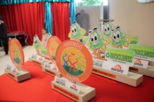 PRÊMIO ESCOLA CIDADÃ DA TURMINHA DA RECICLAGEM