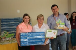 PRÊMIO ESCOLA CIDADÃ DA TURMINHA DA RECICLAGEM