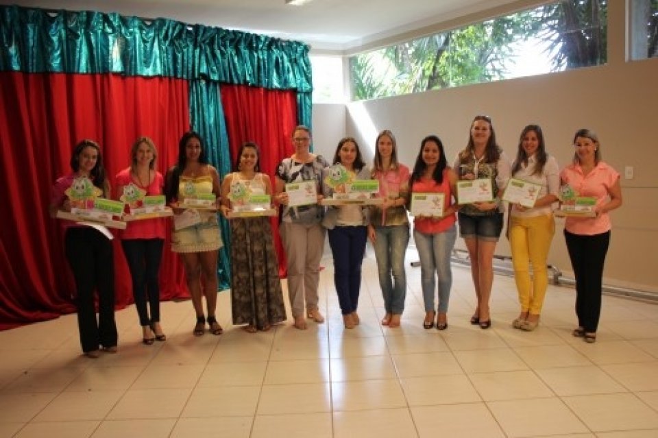 PRÊMIO ESCOLA CIDADÃ DA TURMINHA DA RECICLAGEM