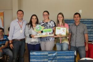 PRÊMIO ESCOLA CIDADÃ DA TURMINHA DA RECICLAGEM