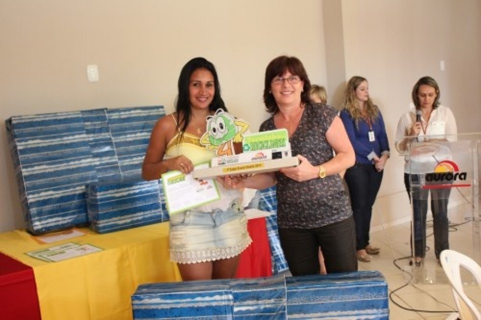 PRÊMIO ESCOLA CIDADÃ DA TURMINHA DA RECICLAGEM