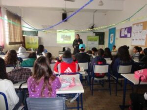 ATIVIDADES DA TURMINHA DA RECICLAGEM-RS ENVOLVEM ALUNOS E PROFESSORES