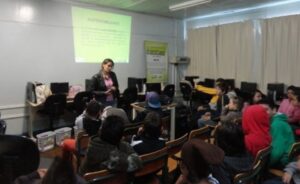 TURMINHA DA RECICLAGEM-SC DESENVOLVE ATIVIDADES EM DIVERSAS ESCOLAS