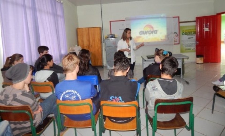 TURMINHA DA RECICLAGEM-SC DESENVOLVE ATIVIDADES EM DIVERSAS ESCOLAS
