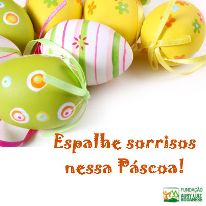 Espalhe Sorrisos nessa Páscoa!