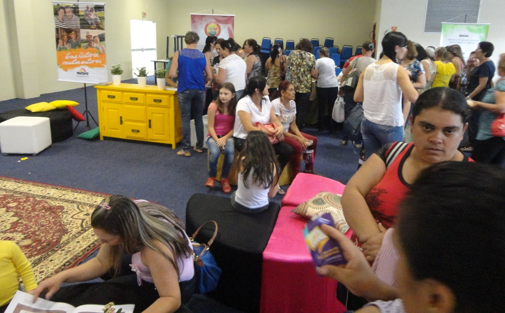 FALB PARTICIPA DO 7° WORKSHOP DA MULHER EM CHAPECO SC