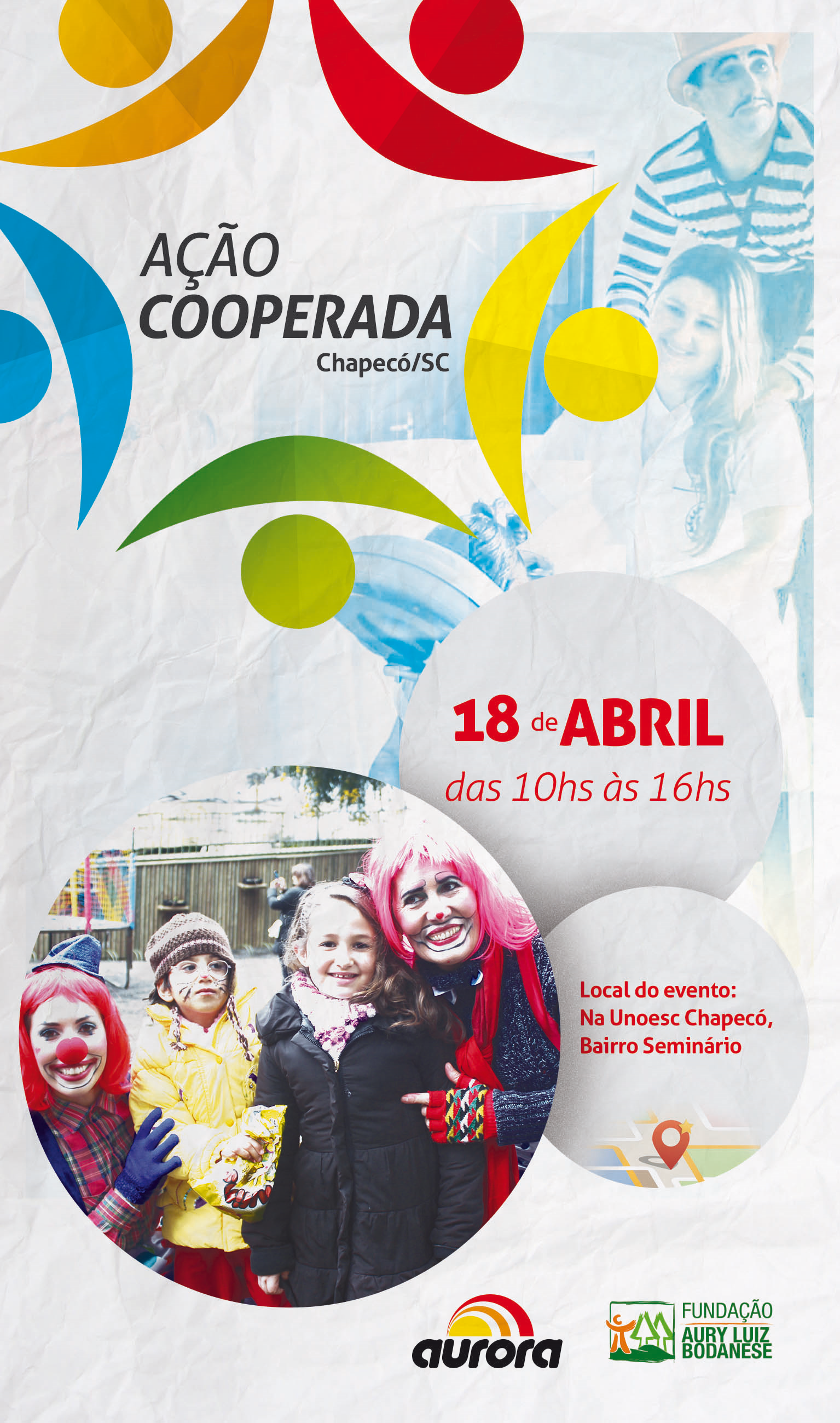 Sábado é dia de Ação Cooperada em Chapecó (SC)