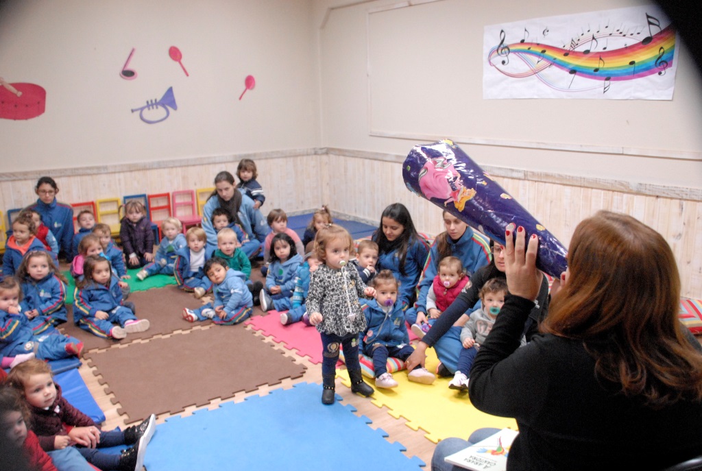 Programa Roda de Leitura/Contação de Histórias em Chapecó