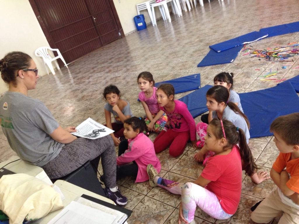 Páscoa com o Programa Vozes do Corpo