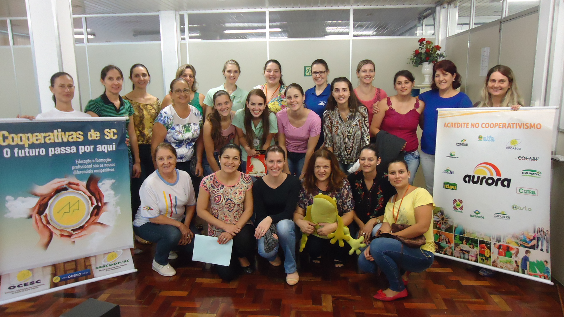 Curso de contação de hiatórias em Maravilha-SC