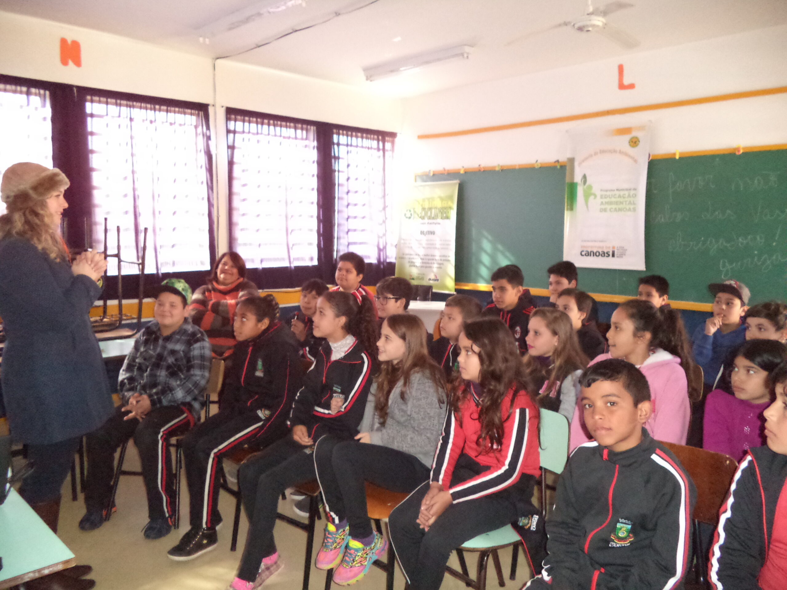 A Turminha da Reciclagem no RS