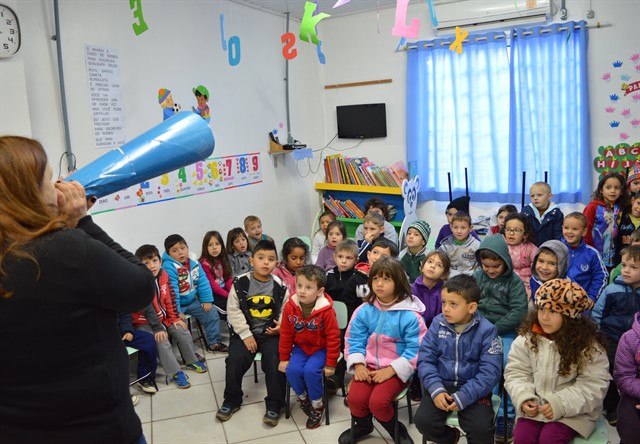 Roda de Leitura inicia as atividade de Junho