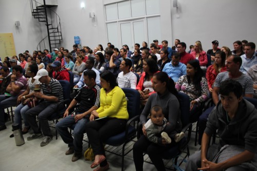 REUNIÃO CASAMENTO COOPERADO QUE SERÁ REALIZADO DIA 10 DE MAIO EM CHAPECÓ