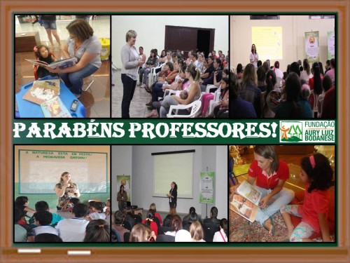 PARABÉNS PROFESSOR!!!