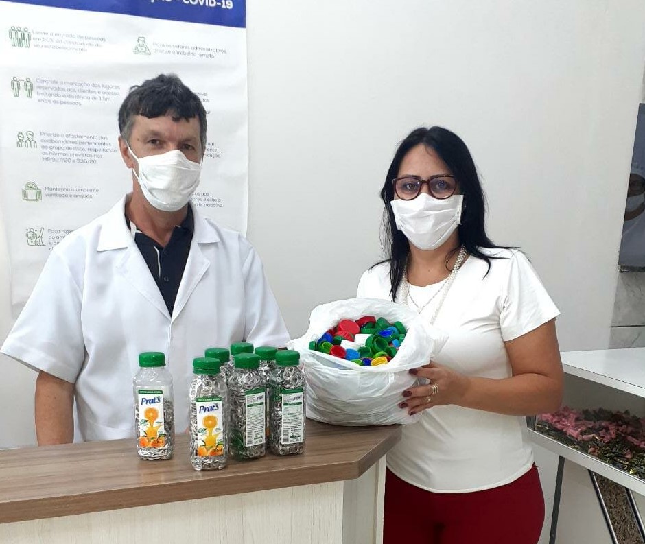 Projeto Tampinha Voluntária tem novos parceiros na comunidade