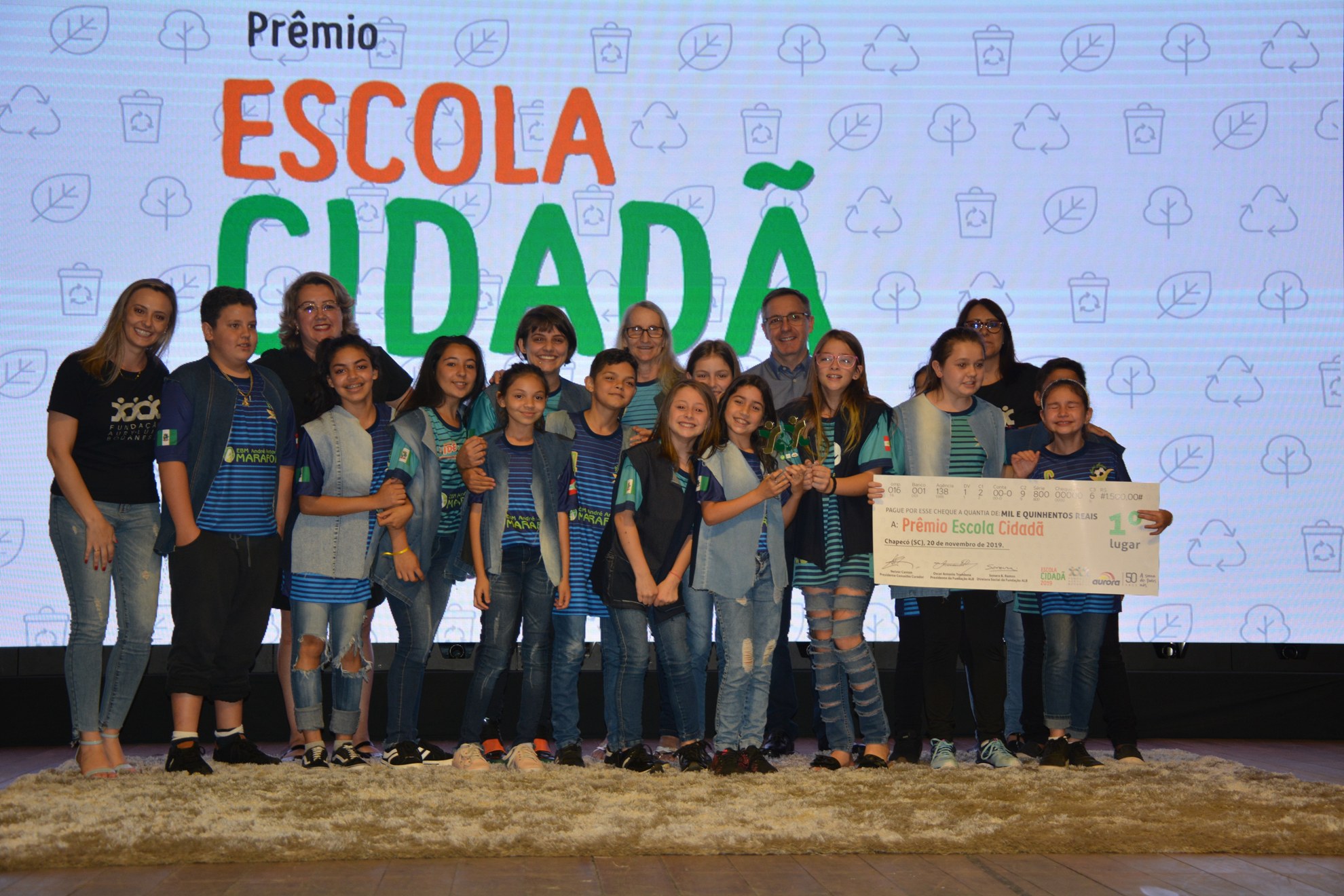 Fundação Aury Luiz Bodanese revela vencedores do Prêmio Escola Cidadã