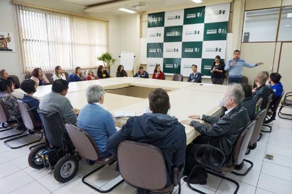 Programa Atitude Agora em ação