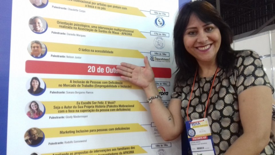 Fundação Aury Luiz Bodanese na REHAFAIR em São Paulo